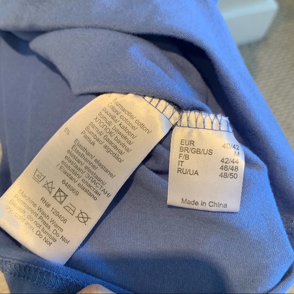 Turtle nick T-shirt - Picture 3 of 3